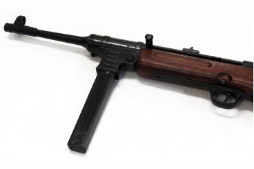 Iconic WWII Firearm Replicas: The Denix MP41 Submachine Gun with Sling for History Buffs and Collectors