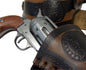 Old West Leather Holster With Replica Bullets