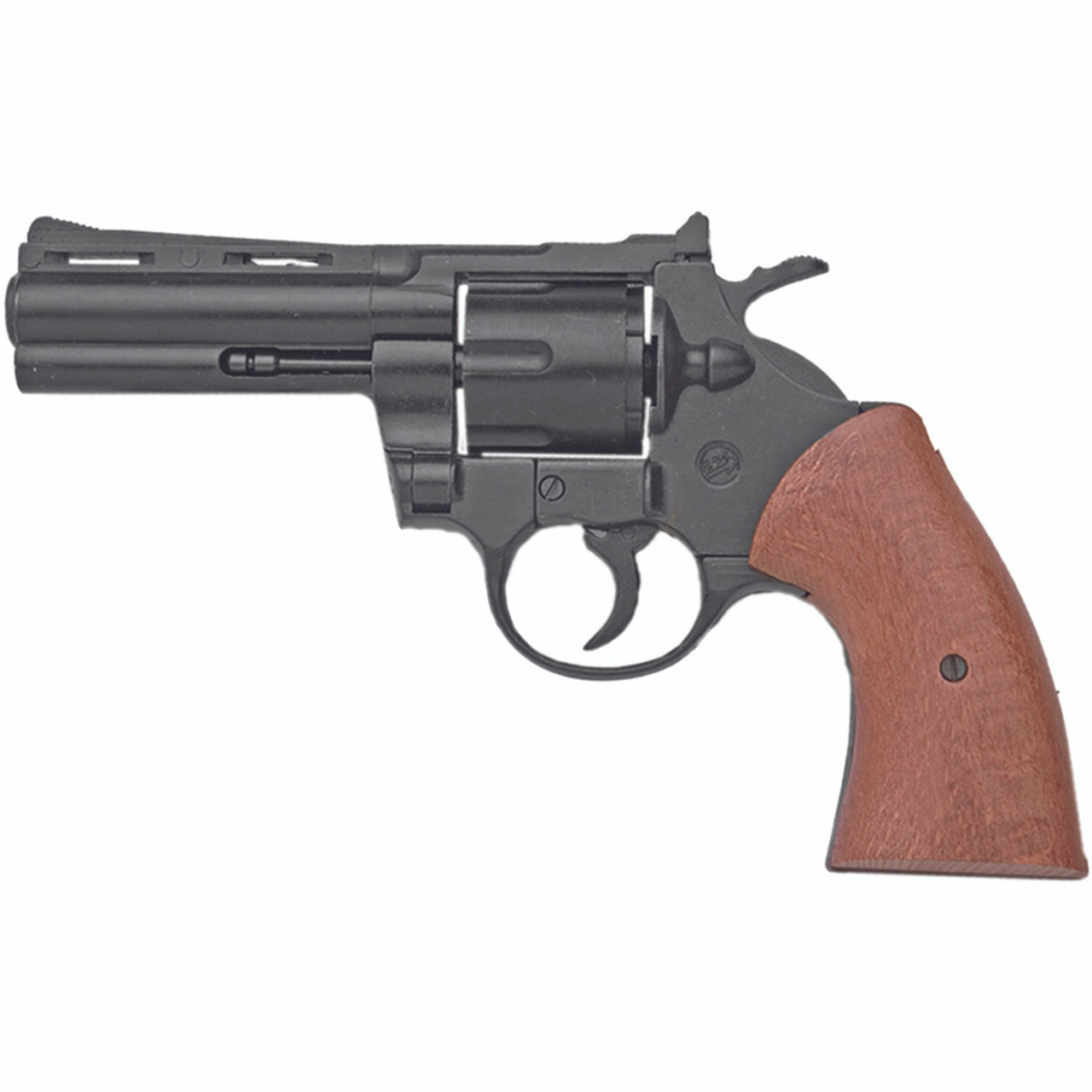 9mm Black Finish Magnum Blank Firing Revolver