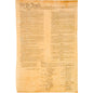 U.S. Constitution Replica - Unframed