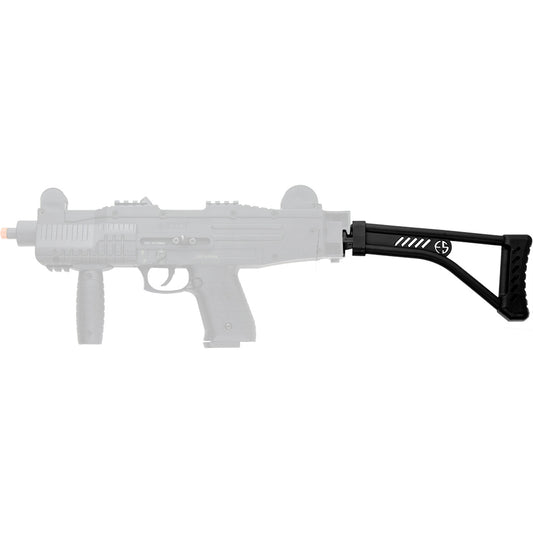 **PRE-ORDER** Foldling Stock for ASI Blank Firing SMG Black Finish