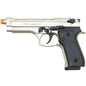 **PRE-ORDER** Jackal Full Automatic Front Firing Blank Gun Satin Finish