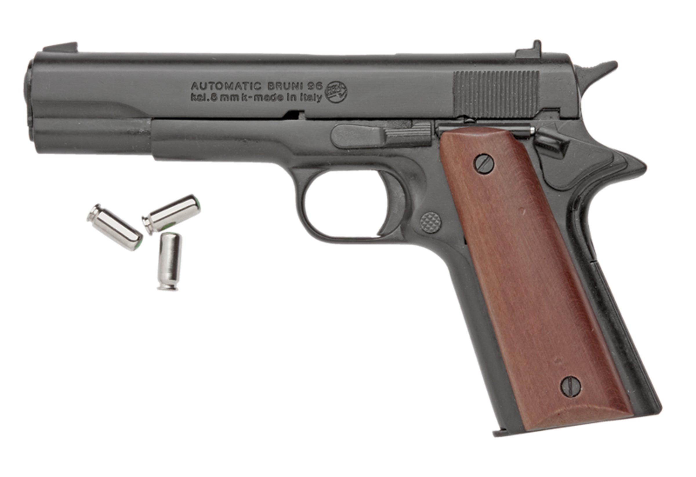 M1911 Improved .45 Government Automatic Blank Firing Pistol – Hollywood ...