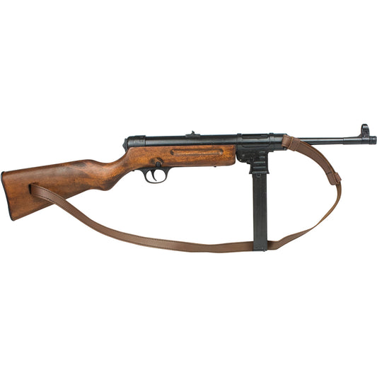 Denix Replica MP41 Submachine Gun with Sling – Non-Firing