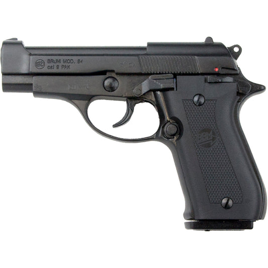 Replica M84 Semi Automatic Blank Firing Gun Blued Finish