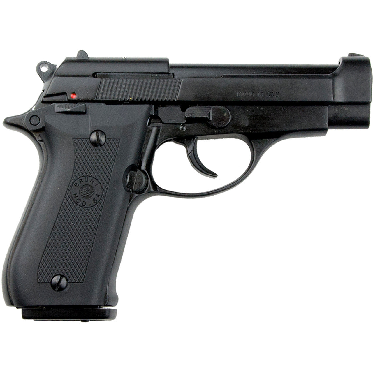 Replica M84 Semi Automatic Blank Firing Gun Blued Finish