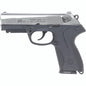 Replica P4 9mm Automatic Blank Firing Gun Nickel Finish