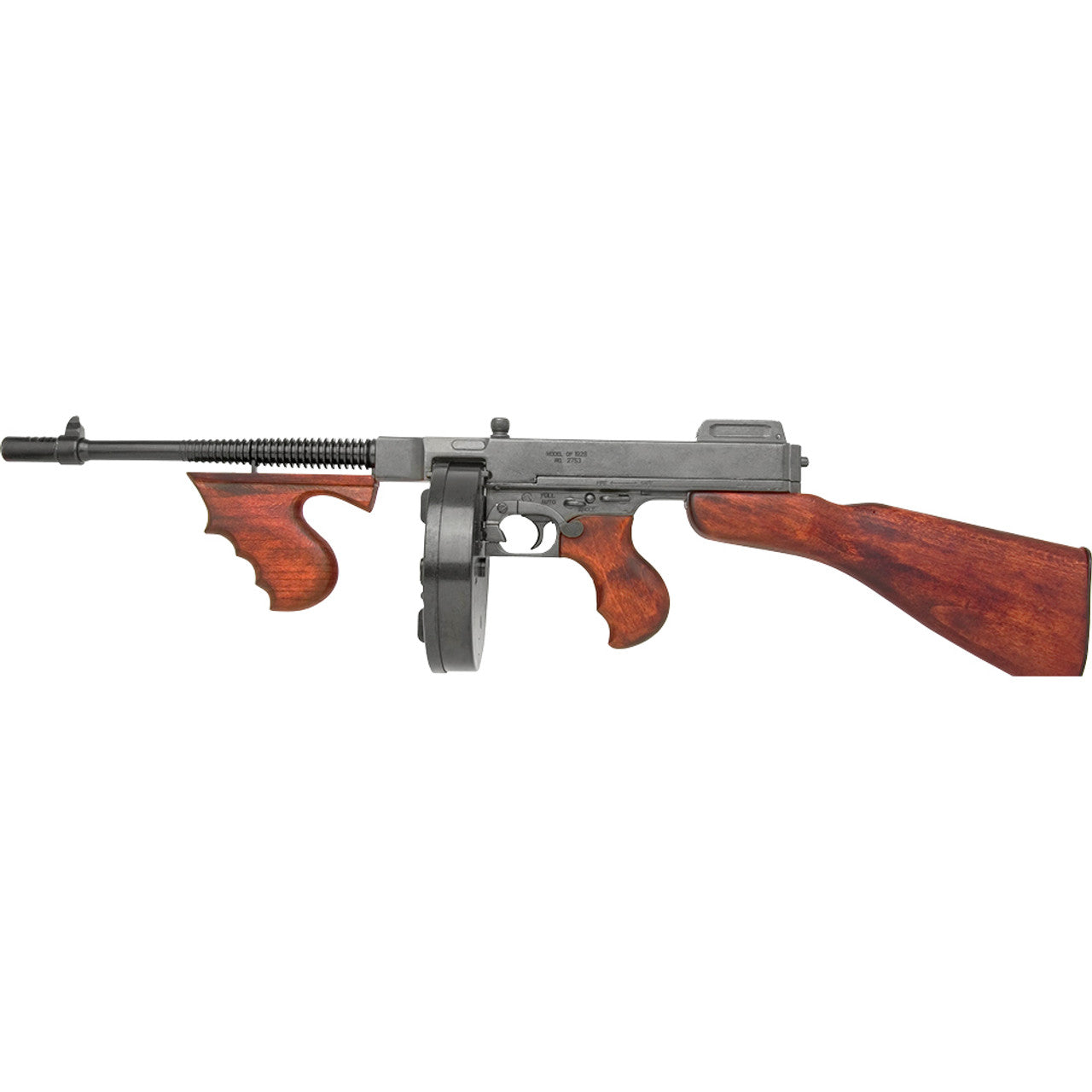 Thompson M1928 Submachine Gun Replica – Non-Firing