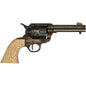 Cap Firing Old West Replica M1873 Quick Draw Revolver – Antique Blued Finish