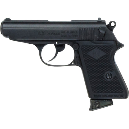 James Bond PPK Style 9mm Blank Firing Automatic Gun – Black Finish