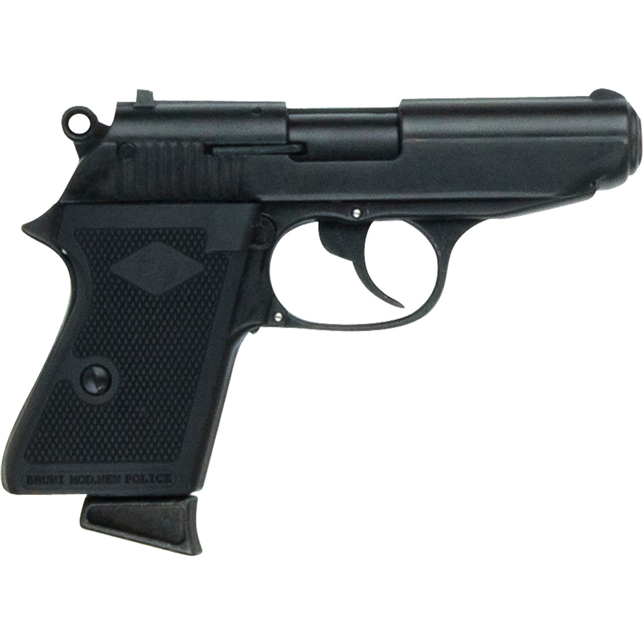 James Bond PPK Style 9mm Blank Firing Automatic Gun – Black Finish