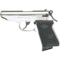 James Bond PPK Style 9mm Blank Firing Gun  - Nickel Finish