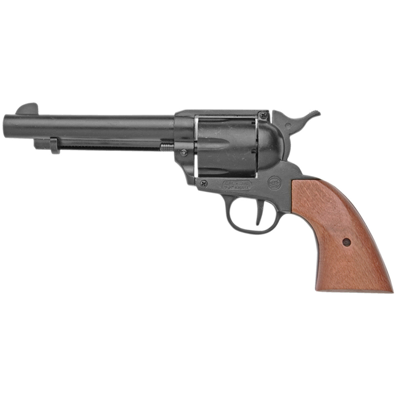 Bruni Old West M1873 Blank Firing Revolver – Black Finish