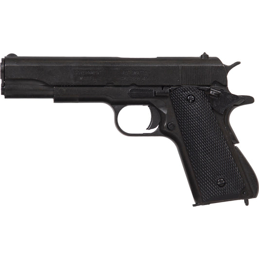 Replica M1911A1 Automatic Pistol – Black Finish, Field Strippable