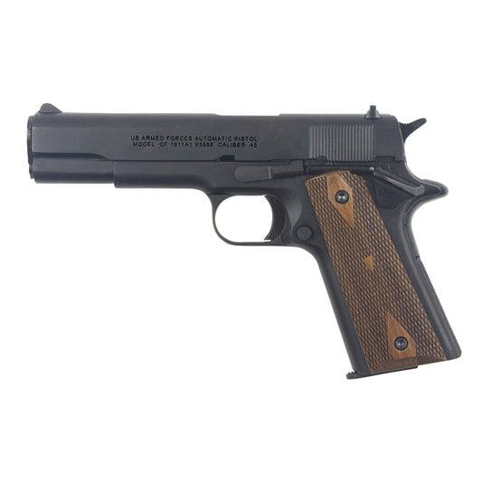 45 Gov't M1911 Automatic Military Pistol with Standard Grips