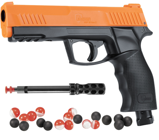 .50 Cal Gen 2 Quick-Pierce Pepper Ball Self-Defense Pistol