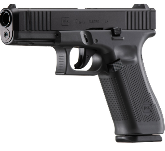 T4E Glock 17 Gen5 .43 Cal Paintball Marker – Officially Licensed Replica