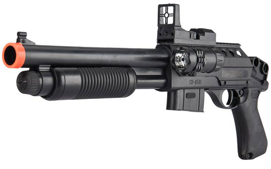 M0581A Tactical Pump Action Spring Airsoft Shotgun