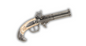 Triple Barrel Flintlock Gun Replica